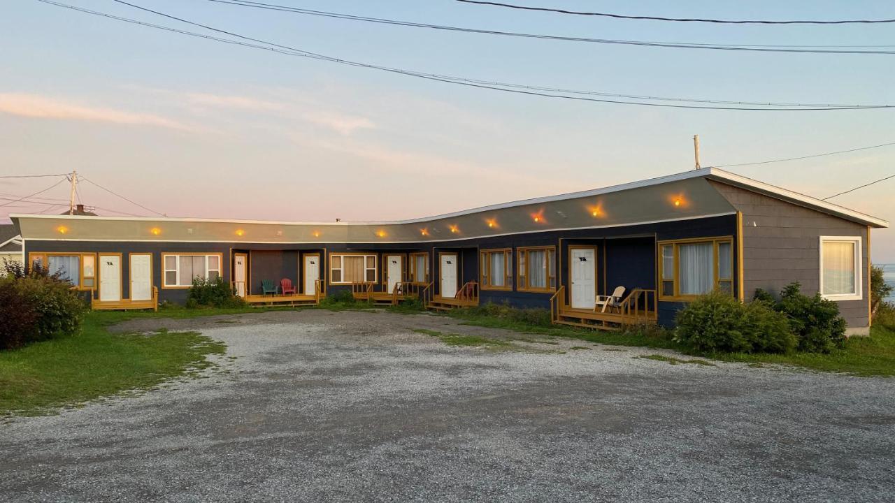 Restaurant-Motel L'Etoile Du Nord Pointe a la Fregate Bagian luar foto