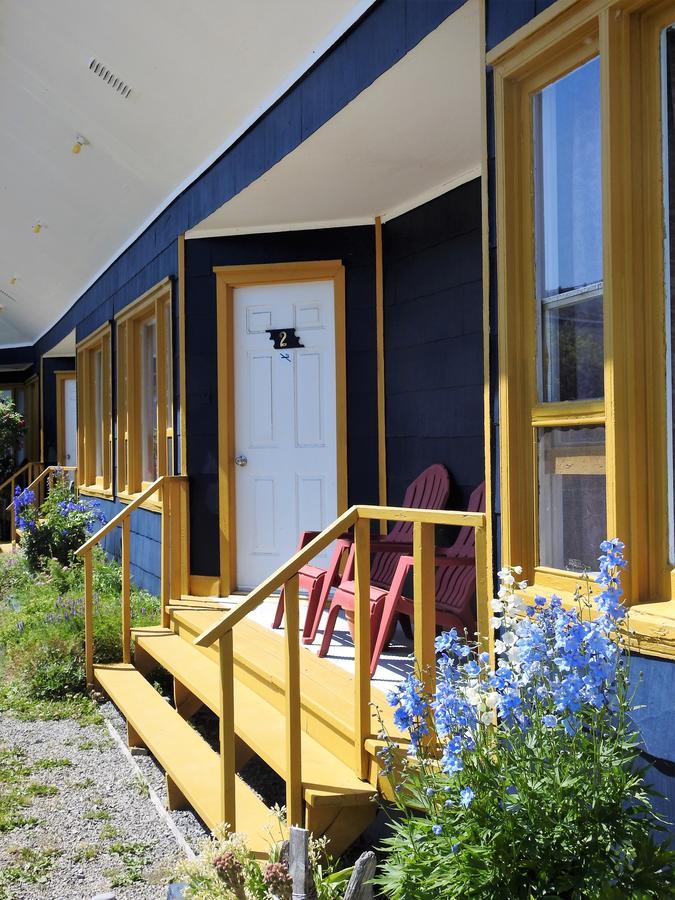 Restaurant-Motel L'Etoile Du Nord Pointe a la Fregate Bagian luar foto